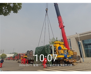 安徽石化压缩机山区转运